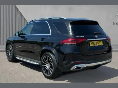Used Mercedes GLE450 AMG AMG line 362 HP (266 kW) 2023 Black SUV