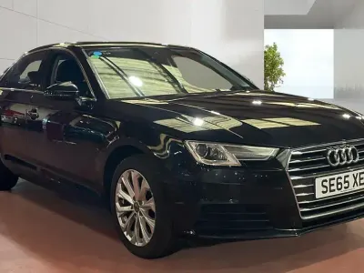 Begagnad Audi A4 Design 150 HK (110 kW) 2016 Svart Sedan