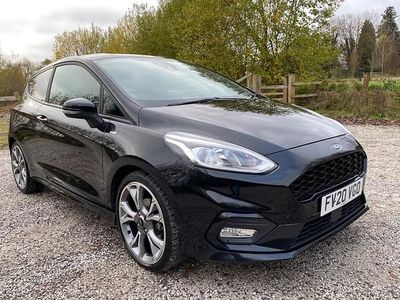 Black Used 2020 Ford Fiesta ST-Line X Hatchback | £7,990 (Fair price)