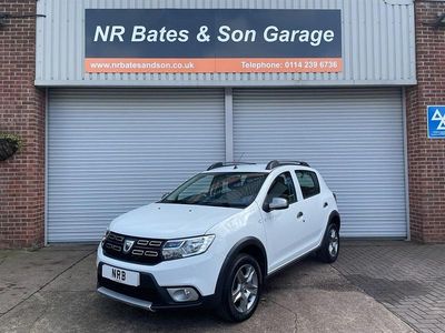 Used Dacia Sandero Comfort 2020 White Hatchback
