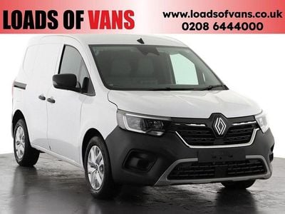 New Renault Kangoo 2026 White MPV