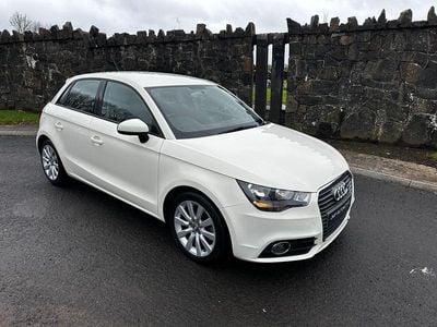 Used Audi A1 Sport 2014 White Hatchback