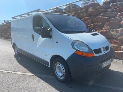 used Renault Trafic LL29dCi 100 Van LOVELY DRIVE MOTORWAY MILES TIDY VAN LONG MOT NO VAT