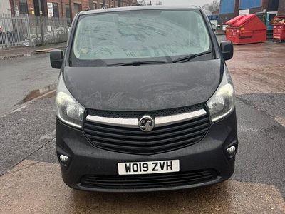 Used Vauxhall Vivaro Sportive 125 HP (91 kW) 2019 Black MPV