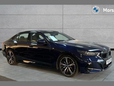 Used BMW i5 M Sport 250 kW (340 HP) 2024 Tanzanite blue ii metallic Sedan