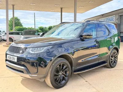 Used Land Rover Discovery HSE 300 HP (220 kW) 2018 Black SUV