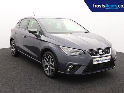 used Seat Ibiza 1.0 TSI 110 Xcellence Lux [EZ] 5dr DSG