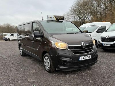 Brown Used 2021 Renault Trafic Business MPV | £8,412 (Good price)