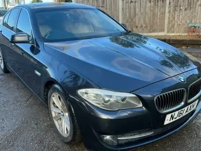 Used BMW 520 2011 Grey Sedan