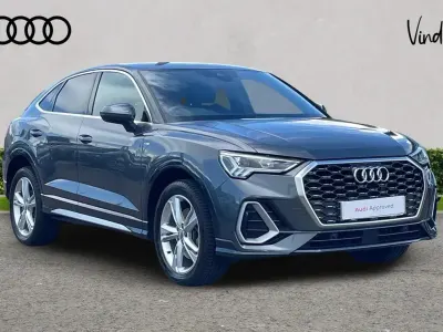 Used Audi Q3 S-Line 245 HP (180 kW) 2022 Grey SUV