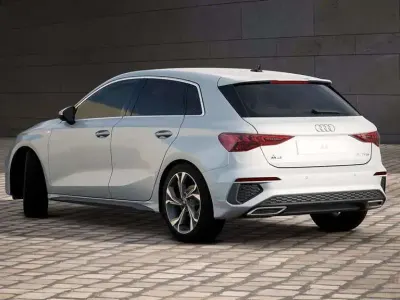 Used Audi A3 S-Line 2023 Sedan