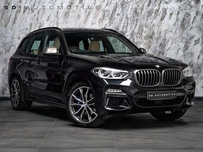 Usado BMW X3 M Sport 354 HP (260 kW) 2019 Preto SUV
