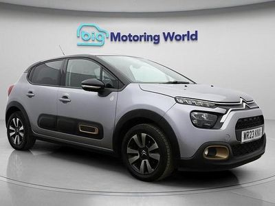 Used Citroën C3 PureTech 83 HP (61 kW) 2023 Grey Hatchback