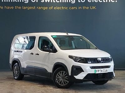 Used Peugeot Rifter Allure 100 kW (136 HP) 2025 White MPV
