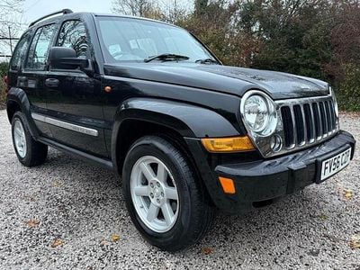 Black Used 2006 Jeep Cherokee Limited SUV | £4,995