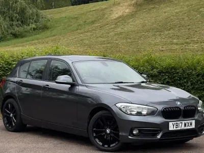 Used BMW 116 Sport Line 116 HP (85 kW) 2017 Hatchback