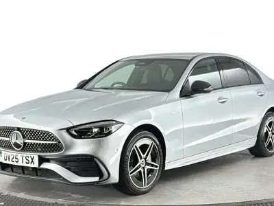 Used Mercedes C300e Urban 313 HP (230 kW) 2025 Silver Sedan