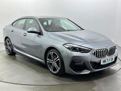 Usado BMW 218 M Sport 2021 Cinzento Coupé