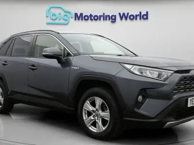 Begagnad Toyota RAV4