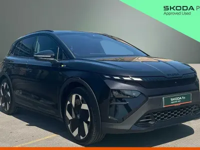 Used Skoda Elroq vRS 183 kW (250 HP) 2026 Black magic pearl effect SUV