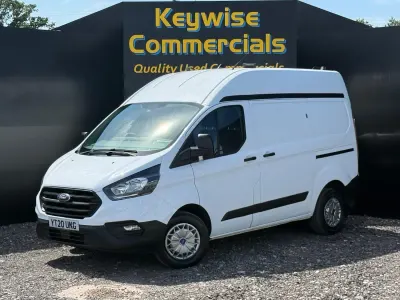 Used Ford Transit Custom 105 HP (77 kW) 2020 White Van