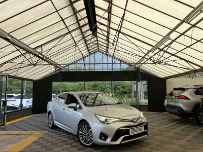 Used Toyota Avensis