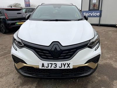 Used Renault Captur Engineered 2023 White SUV