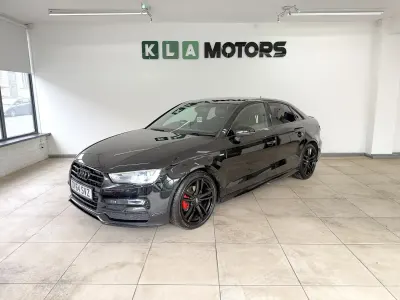 Used Audi A3 S-Line 150 HP (110 kW) 2014 Black Sedan