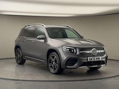 Used Mercedes GLB200 Executive 150 HP (110 kW) 2022 Mountain grey SUV