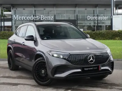 Used Mercedes EQA250+ AMG line 139 kW (190 HP) 2024 Grey SUV