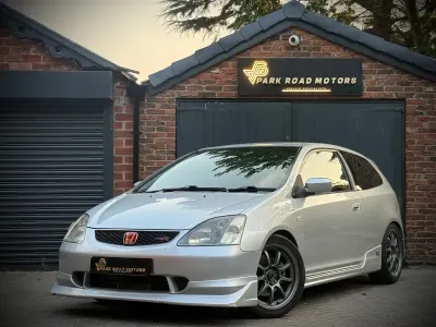 Used Honda Civic Type R 300 HP (220 kW) 2002 Silver Hatchback