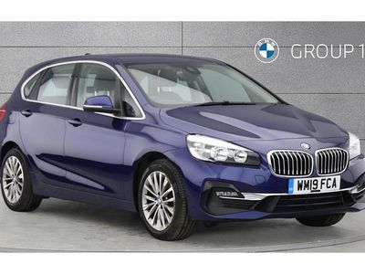 Used BMW 220 Luxury Line 190 HP (139 kW) 2019 Blue Estate