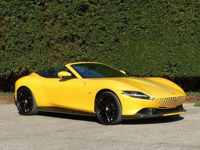 Yellow Used 2024 Ferrari Roma Cabriolet | £210,000 (A bit pricey)
