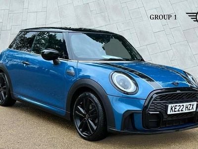 Used Mini Cooper Hatch 136 HP (100 kW) 2022 Blue Hatchback