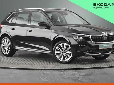 Used Skoda Kamiq SE L 110 HP (80 kW) 2025 Black magic pearl effect SUV