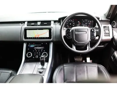 Used Land Rover Range Rover Sport HSE 306 HP (225 kW) 2020 Black SUV