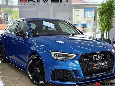 Used Audi A3 Design 400 HP (294 kW) 2018 Sedan