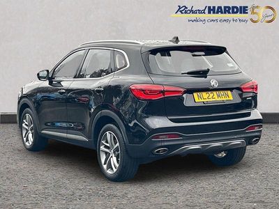 Used MG HS Exclusive 160 HP (117 kW) 2022 Black SUV