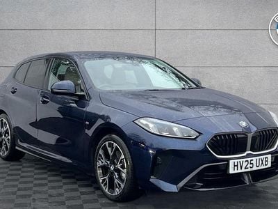 Blue Used 2025 BMW 120 M Sport Hatchback | £29,490