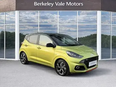 New Hyundai i10 N Line 2025 Yellow Hatchback