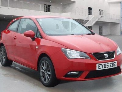 Red Used 2015 Seat Ibiza I-Tech Hatchback | £7,495 (Fair price)