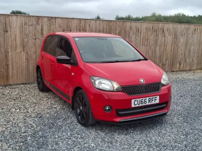 Used Skoda Citigo Monte Carlo 2016 Red Hatchback