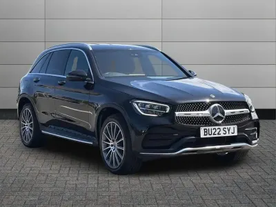 Used Mercedes GLC300e