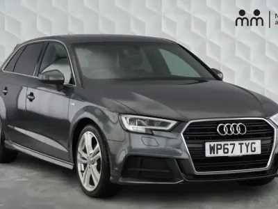 Used Audi A3 Sportback