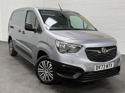 Used Vauxhall Combo S 100 HP (73 kW) 2023 Grey MPV