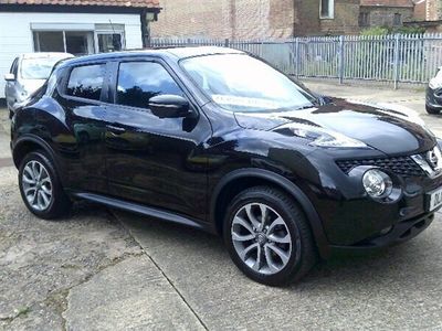 used Nissan Juke 1.5 dCi Tekna Euro 6 (s/s) 5dr