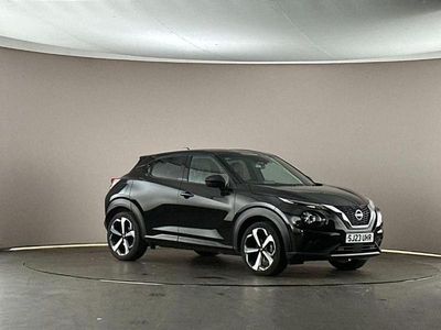 Used Nissan Juke Tekna 2023 Black SUV