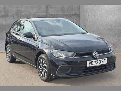 Used VW Polo Life 95 HP (69 kW) 2022 Black Hatchback
