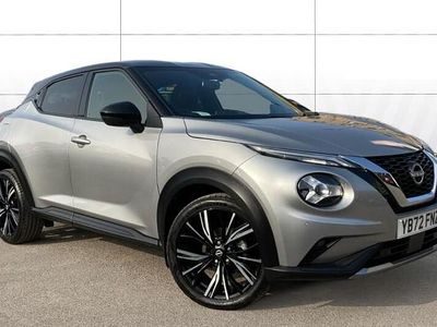 Used Nissan Juke Tekna+ 114 HP (83 kW) 2022 Silver SUV