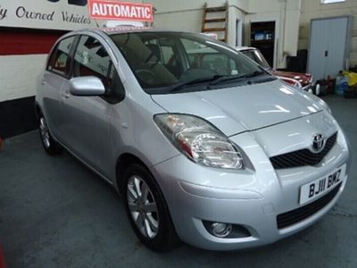 used Toyota Yaris 1.3 T SPIRIT MM VVT I 5DR Semi Automatic